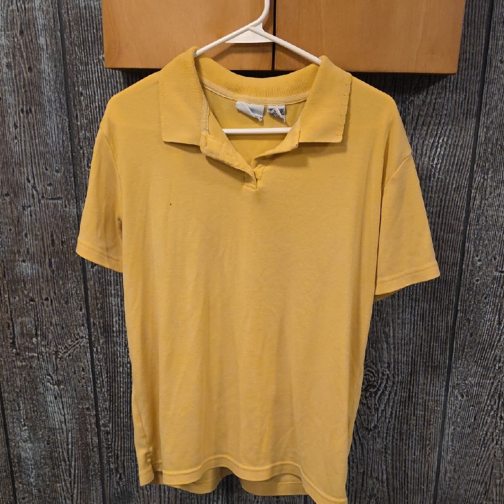 Bobbie Brooks Mustard Polo Shirt